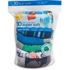 image:imageHanes Mens Boxer Briefs MoistureWicking Underwear for Boys amp Toddlers Assorted 7 or 10 PackSolidsStripesPrints