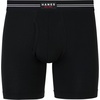 image:imageHanes Mens Perfect Flex Breathable Boxer Brief Underwear Lightweight Luxe Modal Blend Supportive Pouch 1packBlack
