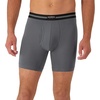 image:imageHanes Mens Perfect Flex Breathable Boxer Brief Underwear Lightweight Luxe Modal Blend Supportive Pouch 1packGrey