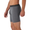 image:imageHanes Mens Perfect Flex Breathable Boxer Brief Underwear Lightweight Luxe Modal Blend Supportive Pouch 1packGrey