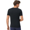 image:imageHanes Mens Perfect Flex VNeck Tee Stay Tucked Undershirt Slim Fit Tight on Arms TShirt White amp BlackBlack