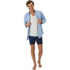 image:imageHanes Mens Perfect Flex VNeck Tee Stay Tucked Undershirt Slim Fit Tight on Arms TShirt White amp BlackWhite