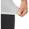 image:imageHanes Mens Perfect Flex VNeck Tee Stay Tucked Undershirt Slim Fit Tight on Arms TShirt White amp BlackWhite