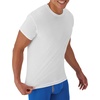image:imageHanes Mens Performance Undershirt XTemp MoistureWicking Crewneck White 5PackWhite
