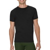 image:imageHanes Mens Pocket TShirt Pack 6Pack Cool amp Breathable Cotton Tees StayTucked Undershirts for MenBlackGrey