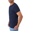 image:imageHanes Mens Pocket TShirt Pack 6Pack Cool amp Breathable Cotton Tees StayTucked Undershirts for MenGrey Heather  Black  White  Navy  Blue Heather