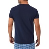 image:imageHanes Mens Pocket TShirt Pack 6Pack Cool amp Breathable Cotton Tees StayTucked Undershirts for MenGrey Heather  Black  White  Navy  Blue Heather