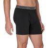 image:imageHanes Mens Stay Dry Pouch Boxer Briefs Performance Stretch Boxer Brief With Leak Protection 3packBlack  Grey  Blue