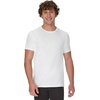 image:imageHanes Mens Sweat Block Undershirt Underarm Sweat Blocking Tee Vneck Or Crewneck White TShirt 3PackWhite