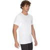 image:imageHanes Mens Sweat Block Undershirt Underarm Sweat Blocking Tee Vneck Or Crewneck White TShirt 3PackWhite