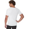 image:imageHanes Mens Sweat Block Undershirt Underarm Sweat Blocking Tee White VNeck TShirt 3Pack