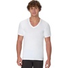 image:imageHanes Mens Sweat Block Undershirt Underarm Sweat Blocking Tee White VNeck TShirt 3Pack