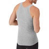 image:imageHanes Mens Tank Undershirt Pack Cotton Tank Undershirt MoistureWicking Breathable White or GreyBlack MultiPackBlackGrey  6 Pack
