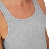 image:imageHanes Mens Tank Undershirt Pack Cotton Tank Undershirt MoistureWicking Breathable White or GreyBlack MultiPackBlackGrey  6 Pack
