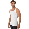 image:imageHanes Mens Tank Undershirt Pack Cotton Tank Undershirt MoistureWicking Breathable White or GreyBlack MultiPackWhite  12 Pack