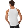 image:imageHanes Mens Tank Undershirt Pack Cotton Tank Undershirt MoistureWicking Breathable White or GreyBlack MultiPackWhite  12 Pack