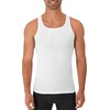 image:imageHanes Mens Tank Undershirt Pack Cotton Tank Undershirt MoistureWicking Breathable White or GreyBlack MultiPackWhite  12 Pack