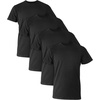 image:imageHanes Mens Ultimate Comfort Fit Cotton Stretch Crewneck Undershirts MultipackBlack