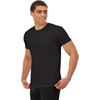 image:imageHanes Mens Ultimate Comfort Fit Cotton Stretch Crewneck Undershirts MultipackBlack