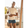 image:imageHanes Mens Ultimate Comfort Fit Cotton Stretch Crewneck Undershirts MultipackBlack