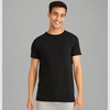 image:imageHanes Mens Ultimate Comfort Fit Cotton Stretch Crewneck Undershirts MultipackBlack