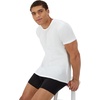 image:imageHanes Mens Ultimate Comfort Fit Cotton Stretch Crewneck Undershirts MultipackWhite