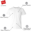 image:imageHanes Mens Ultimate Comfort Fit Cotton Stretch Crewneck Undershirts MultipackWhite