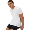 image:imageHanes Mens Ultimate Comfort Fit Cotton Stretch Crewneck Undershirts MultipackWhite