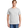 image:imageHanes Mens Ultimate Undershirt ComfortBlend Slim Fit Tees for Men MoistureWicking4 Pack  Grey