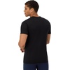 image:imageHanes Mens Ultimate Undershirt ComfortBlend Slim Fit Tees for Men MoistureWickingBlack  4 Pack