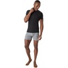 image:imageHanes Mens Ultimate Undershirt ComfortBlend Slim Fit Tees for Men MoistureWickingBlack