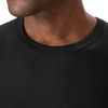 image:imageHanes Mens Ultimate Undershirt ComfortBlend Slim Fit Tees for Men MoistureWickingBlack