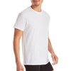 image:imageHanes Mens Ultimate Undershirt ComfortBlend Slim Fit Tees for Men MoistureWickingWhite  4 Pack