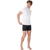 image:imageHanes Mens Ultimate Undershirt ComfortBlend Slim Fit Tees for Men MoistureWickingWhite