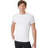 image:imageHanes Mens Ultimate Undershirt ComfortBlend Slim Fit Tees for Men MoistureWickingWhite
