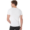 image:imageHanes Mens Ultimate Undershirt ComfortBlend Slim Fit Tees for Men MoistureWickingWhite