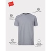 image:imageHanes Mens Undershirt Packs StayTucked Soft Cotton Undershirts Best Undershirts for Men WhiteBlackAsstd MultipacksBlack  7 Pack