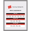 image:imageHanes Mens Undershirt Packs StayTucked Soft Cotton Undershirts Best Undershirts for Men WhiteBlackAsstd MultipacksBlack  7 Pack