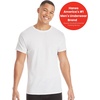 image:imageHanes Mens Undershirt Packs StayTucked Soft Cotton Undershirts Best Undershirts for Men WhiteBlackAsstd MultipacksWhite  12 Pack