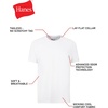 image:imageHanes Mens Undershirt Packs StayTucked Soft Cotton Undershirts Best Undershirts for Men WhiteBlackAsstd MultipacksWhite  12 Pack
