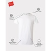 image:imageHanes Mens Undershirt Packs StayTucked Soft Cotton Undershirts Best Undershirts for Men WhiteBlackAsstd MultipacksWhite  6 Pack