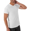 image:imageHanes Mens Undershirt Packs StayTucked Soft Cotton Undershirts Best Undershirts for Men WhiteBlackAsstd MultipacksWhite  6 Pack
