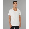 image:imageHanes Mens Undershirts TShirt Pack VNeck Cotton Tees for Men MoistureWicking Odor Control White MultiPack7 Pack  White