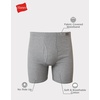 image:imageHanes Mens Underwear Boxer Briefs Pack Moisturewicking Underwear for Men Breathable Cool amp Breathable CottonAssorted  6 Pack