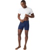 image:imageHanes Mens Underwear Boxer Briefs Pack Moisturewicking Underwear for Men Breathable Cool amp Breathable CottonBlackBlueNavyGreyGreen  6 Pack