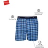 image:imageHanes Mens Underwear Boxers Pack Cool amp Breathable Cotton Underwear MoistureWicking Boxers for MenBlue Plaid  12 Pack