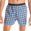 image:imageHanes Mens Underwear Boxers Pack Cool amp Breathable Cotton Underwear MoistureWicking Boxers for MenBlue Plaid  12 Pack