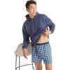 image:imageHanes Mens Underwear Boxers Pack Cool amp Breathable Cotton Underwear MoistureWicking Boxers for MenBlue Plaid  12 Pack