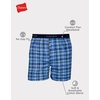 image:imageHanes Mens Underwear Boxers Pack Cool amp Breathable Cotton Underwear MoistureWicking Boxers for MenBlue Plaid  6 Pack