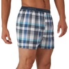 image:imageHanes Mens Underwear Boxers Pack Cool amp Breathable Cotton Underwear MoistureWicking Boxers for MenBlue Plaid  6 Pack